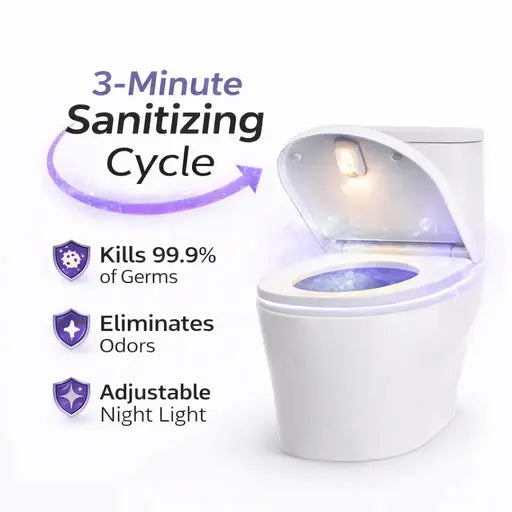Vertex UV Toilet Sanitizer & Night Light